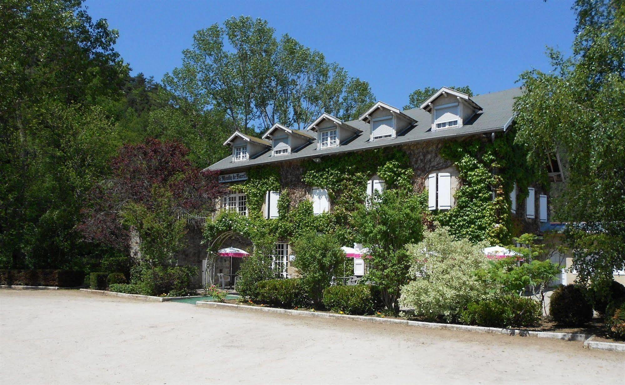 Hotel Restaurant Du Moulin De Barette ブラヴォジー エクステリア 写真